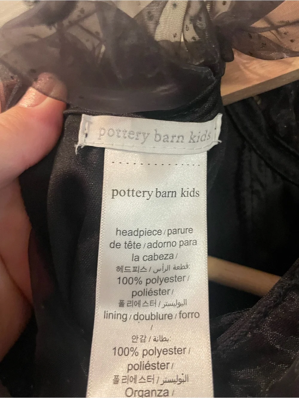 Pottery Barn Kids delightful witch